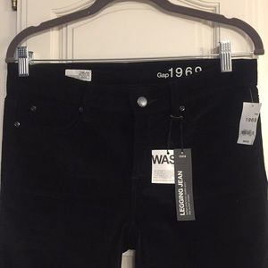 NWT Gap Legging corduroy Jean
